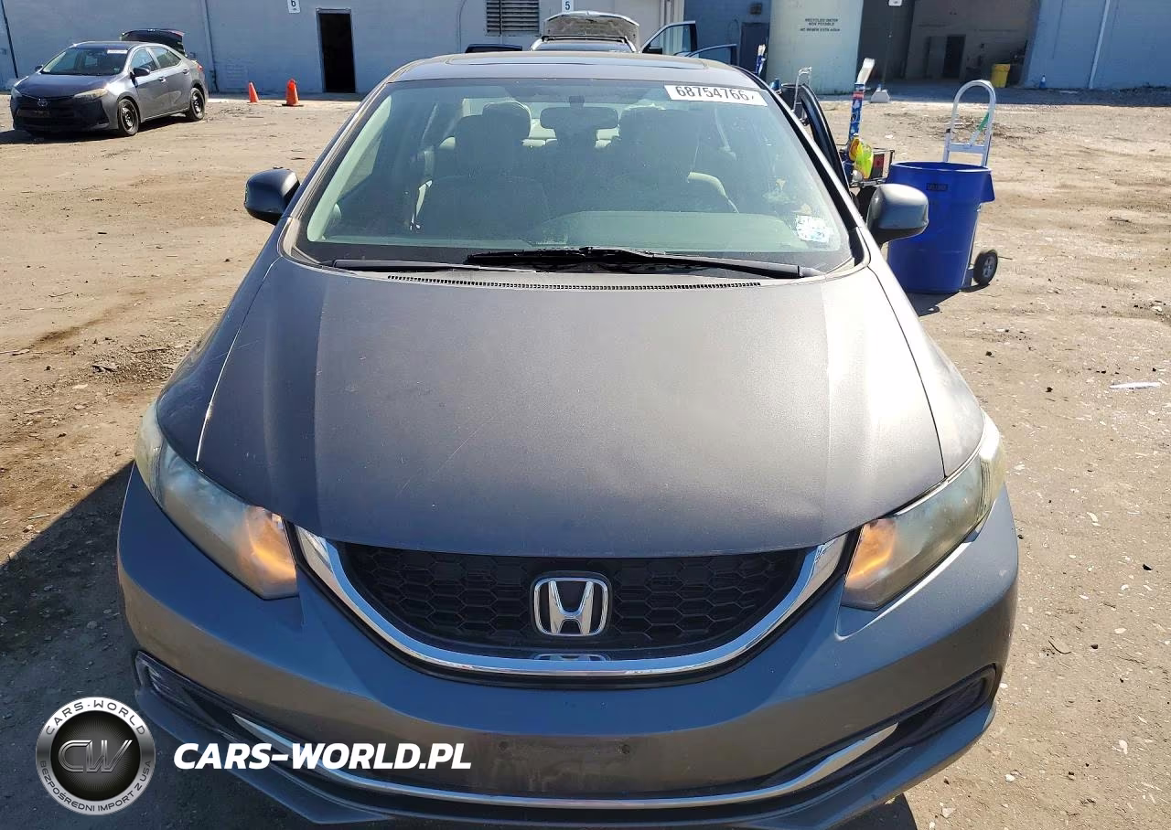 2013 Honda Civic Ex VIN:2HGFB2F87DH518610 - 5
