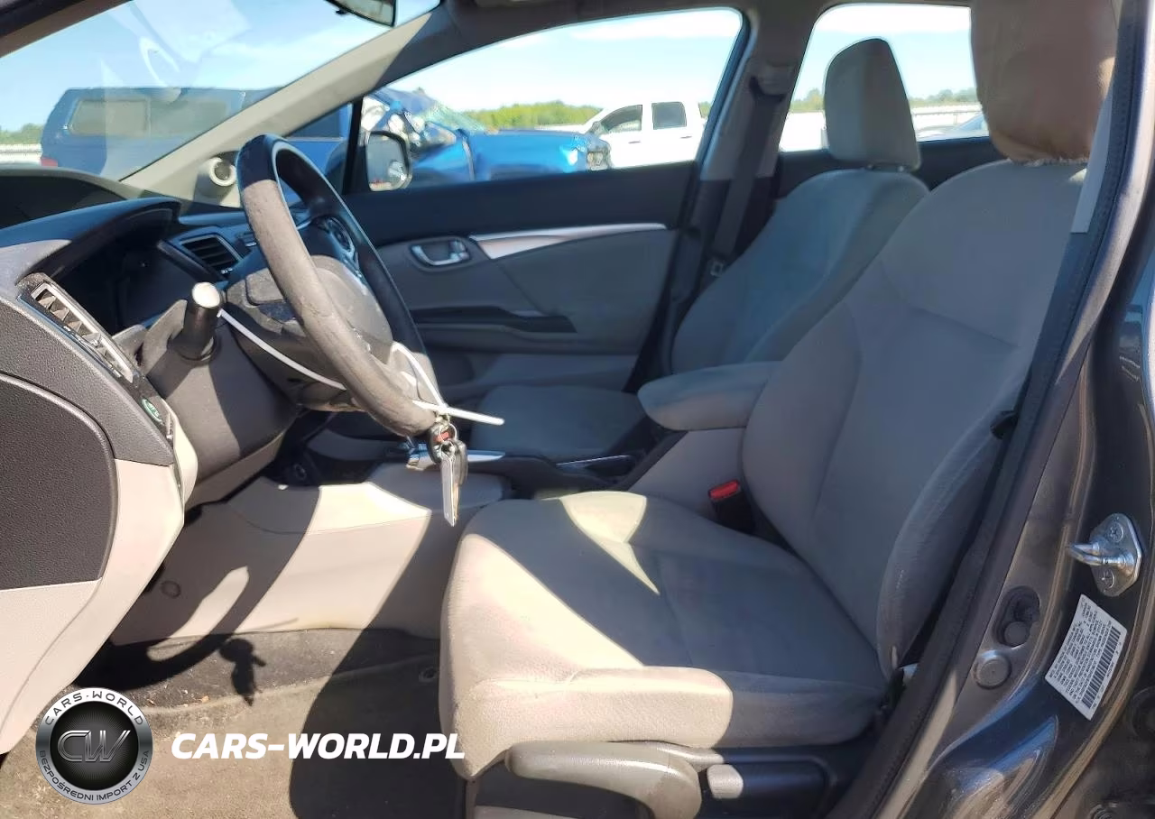 2013 Honda Civic Ex VIN:2HGFB2F87DH518610 - 7