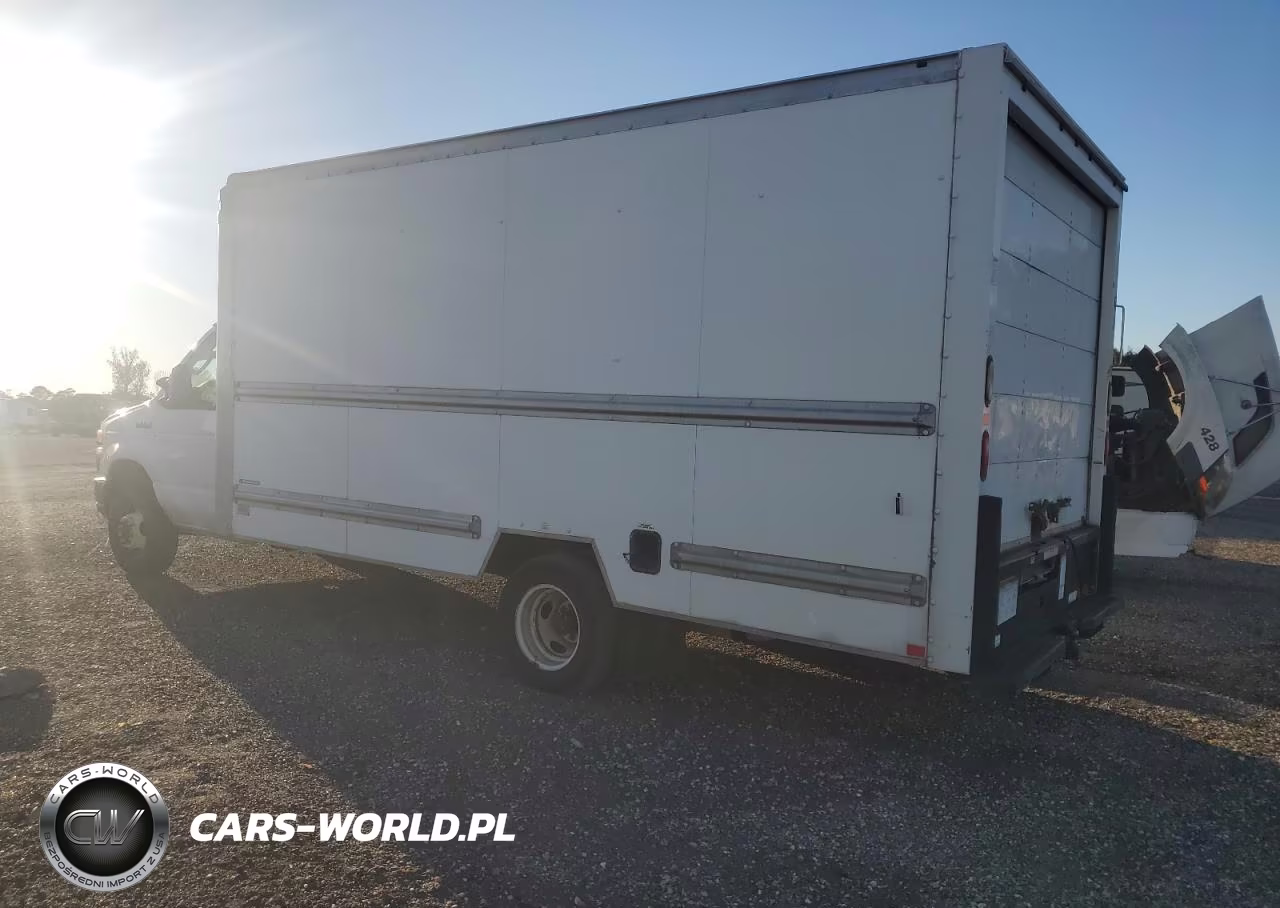 2014 Ford Econoline E350 Super Duty Cutaway Van VIN:1FDWE3FS3EDA29977 - 2