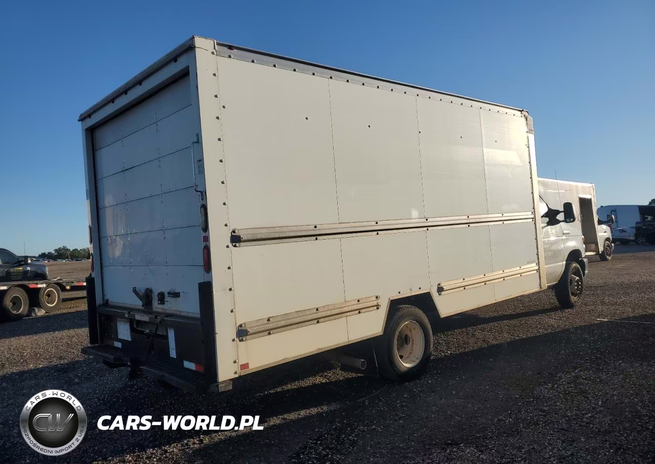 2014 Ford Econoline E350 Super Duty Cutaway Van VIN:1FDWE3FS3EDA29977 - 3