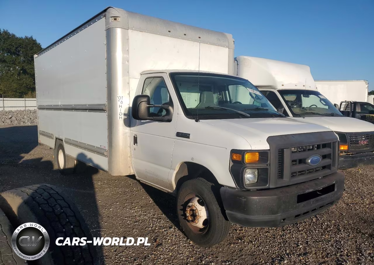 2014 Ford Econoline E350 Super Duty Cutaway Van VIN:1FDWE3FS3EDA29977 - 4