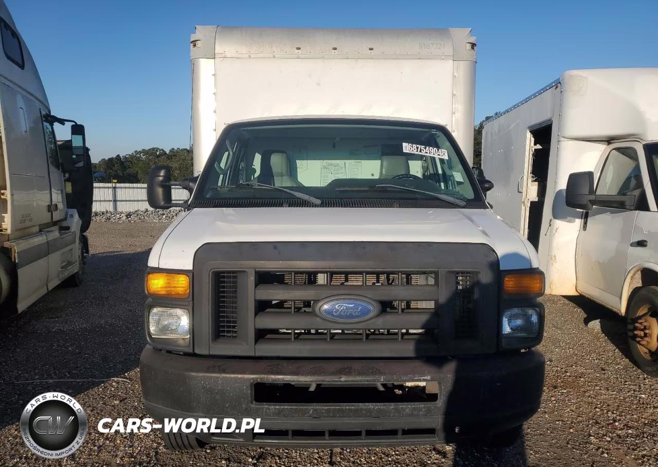 2014 Ford Econoline E350 Super Duty Cutaway Van VIN:1FDWE3FS3EDA29977 - 5