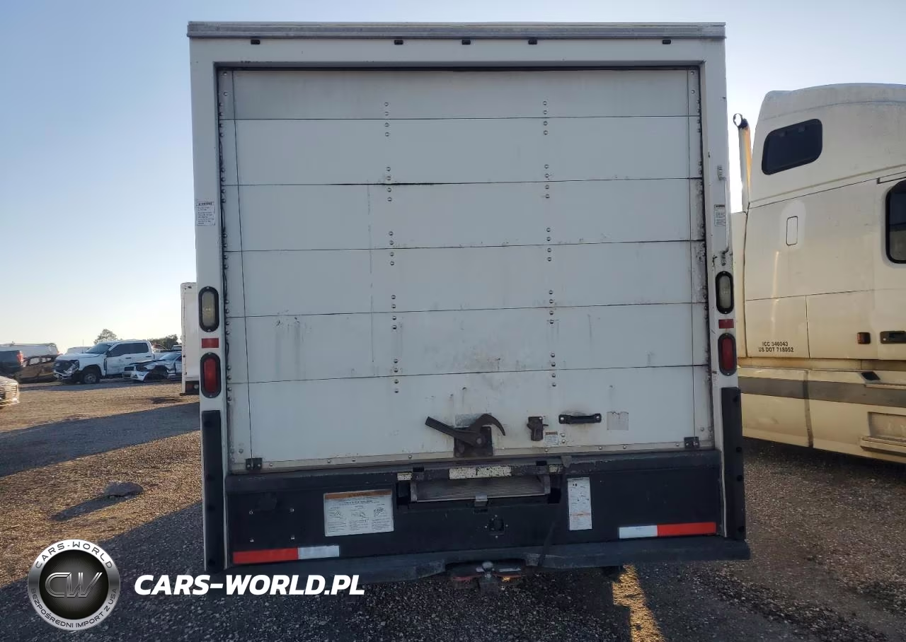 2014 Ford Econoline E350 Super Duty Cutaway Van VIN:1FDWE3FS3EDA29977 - 6