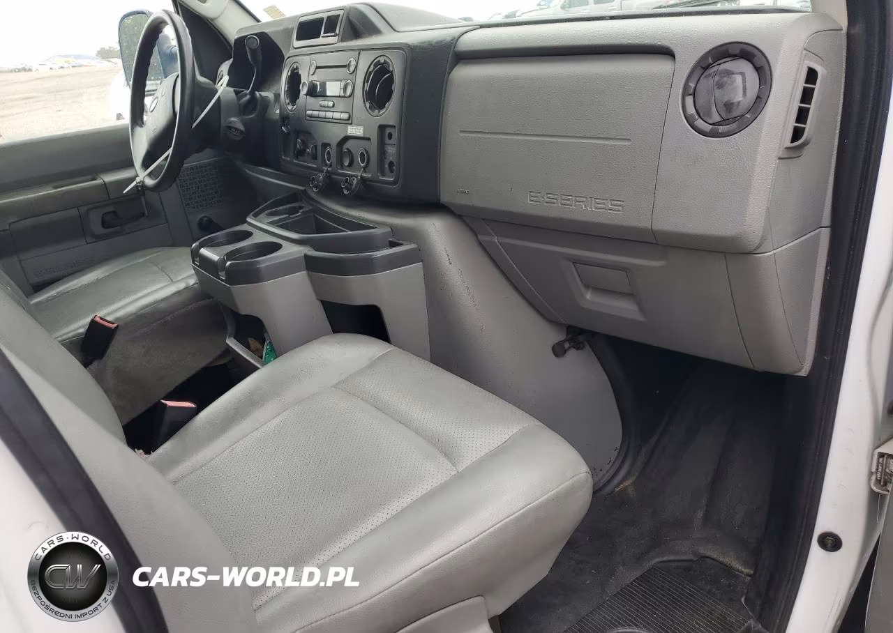 2014 Ford Econoline E350 Super Duty Cutaway Van VIN:1FDWE3FS3EDA29977 - 8
