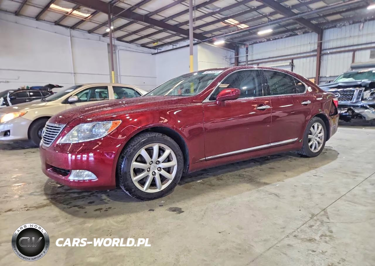 2009 Lexus Ls 460