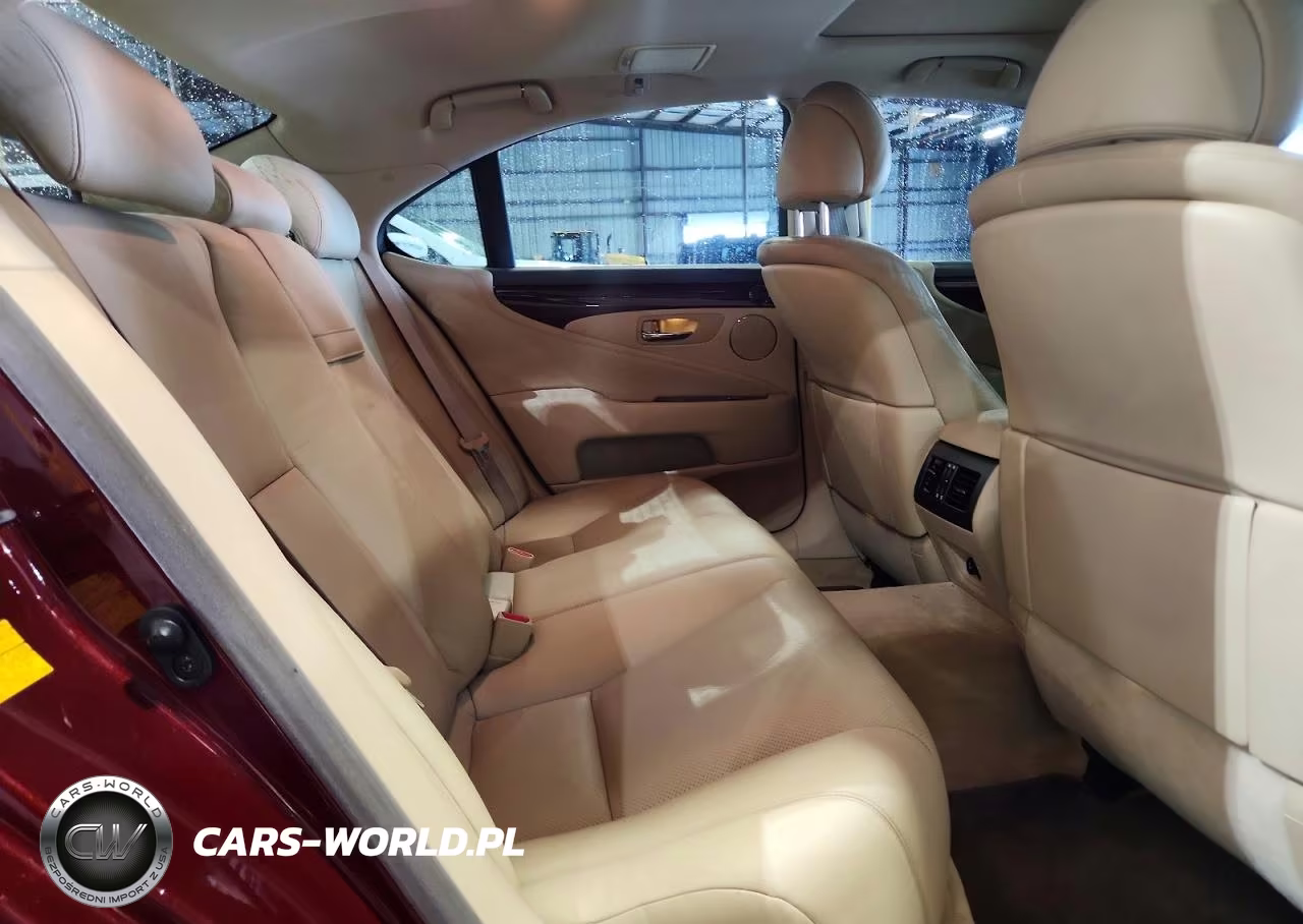 2009 Lexus Ls 460 VIN:JTHBL46F095090932 - 10