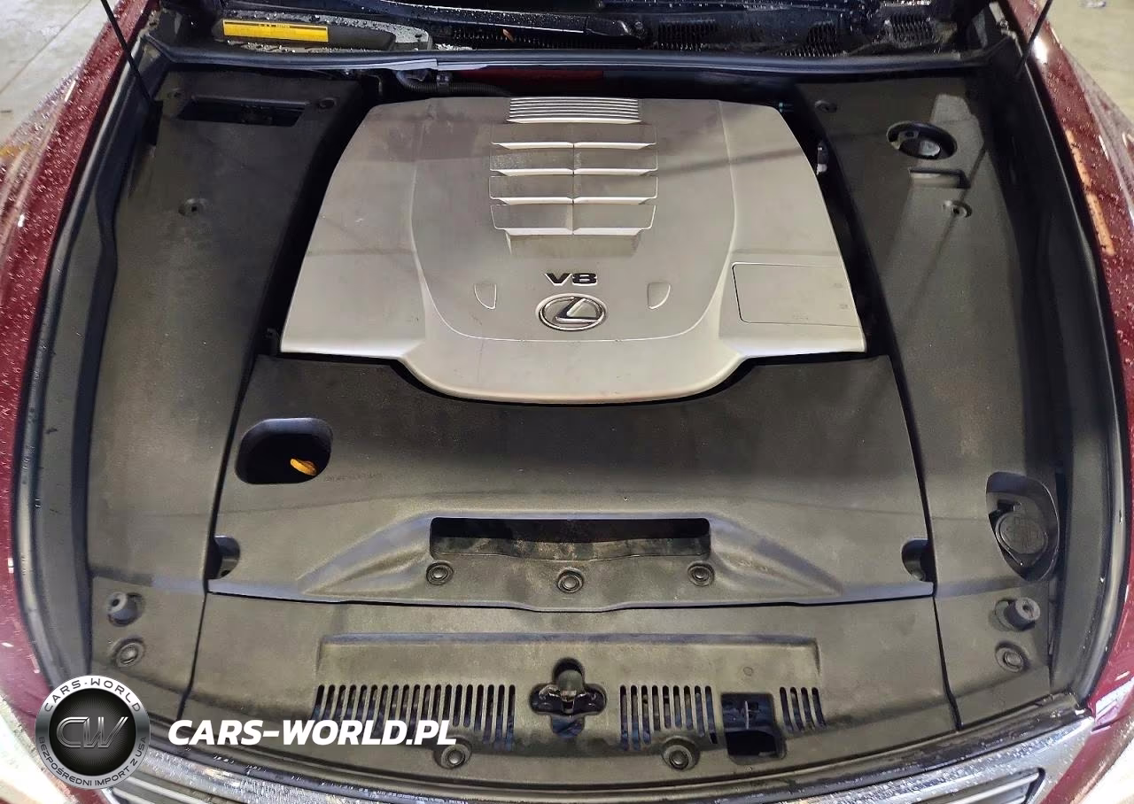 2009 Lexus Ls 460 VIN:JTHBL46F095090932 - 11