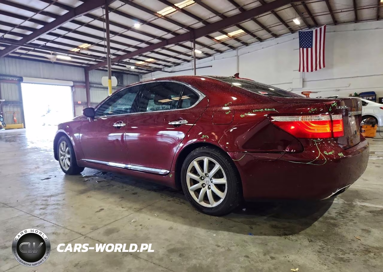 2009 Lexus Ls 460 VIN:JTHBL46F095090932 - 2