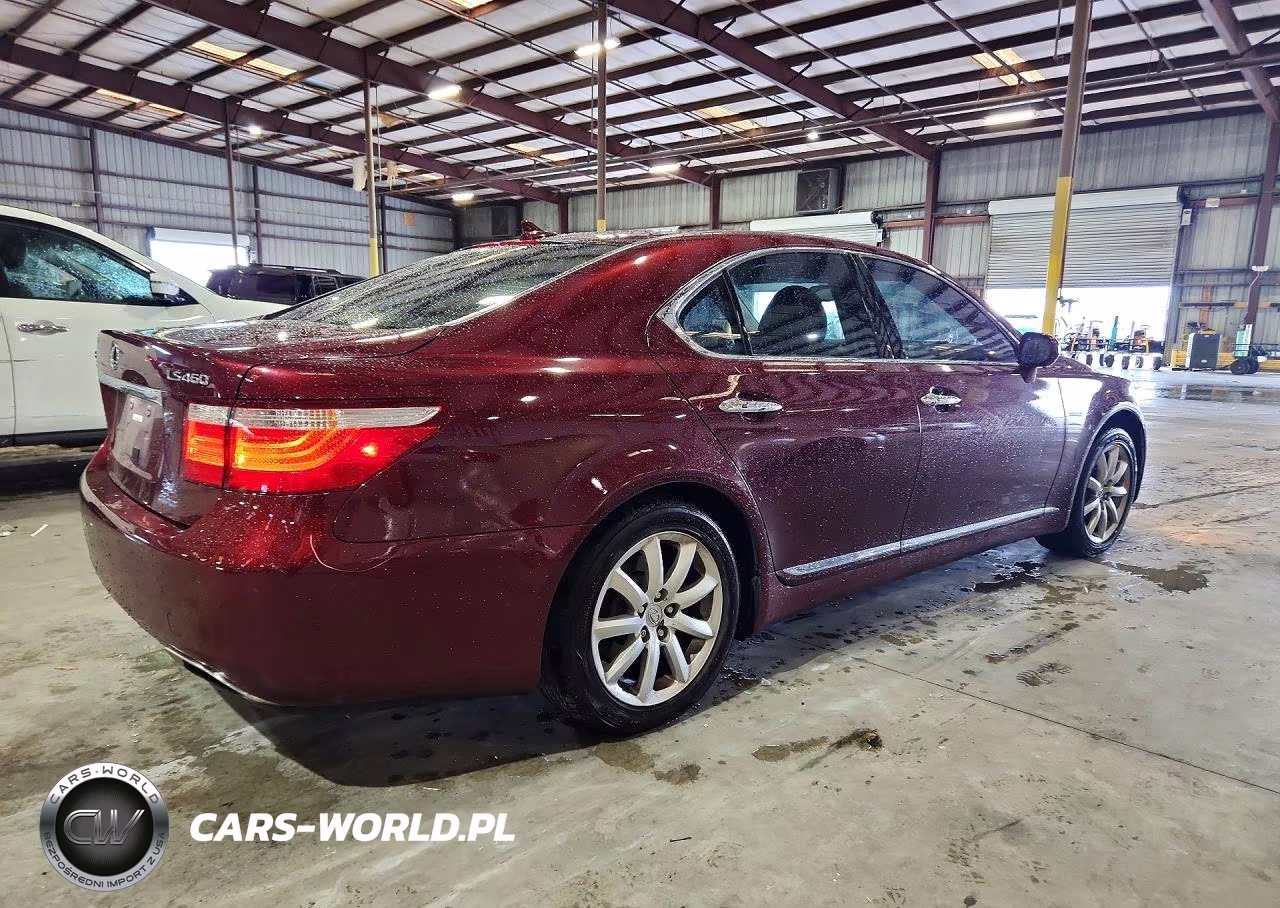2009 Lexus Ls 460 VIN:JTHBL46F095090932 - 3