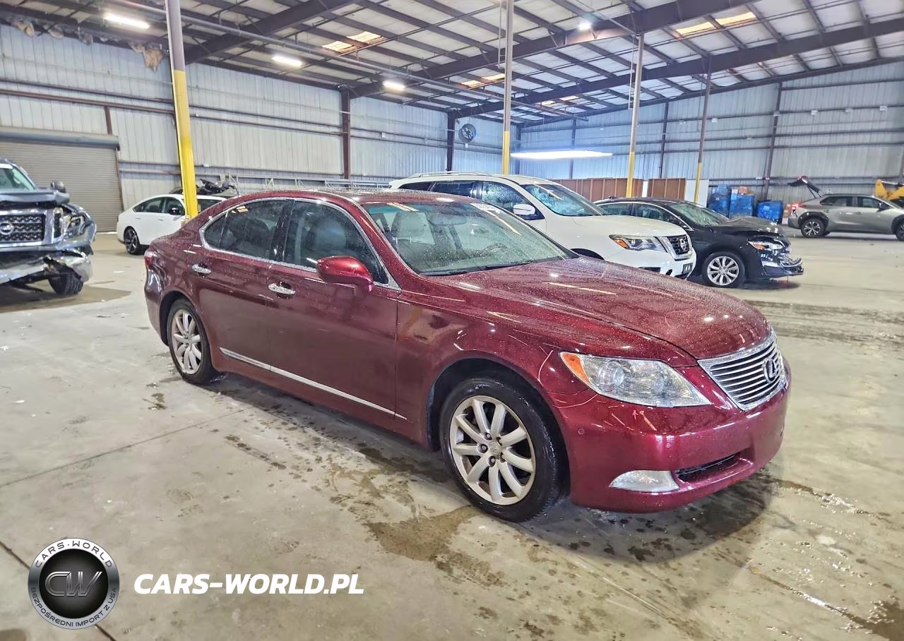 2009 Lexus Ls 460 VIN:JTHBL46F095090932 - 4