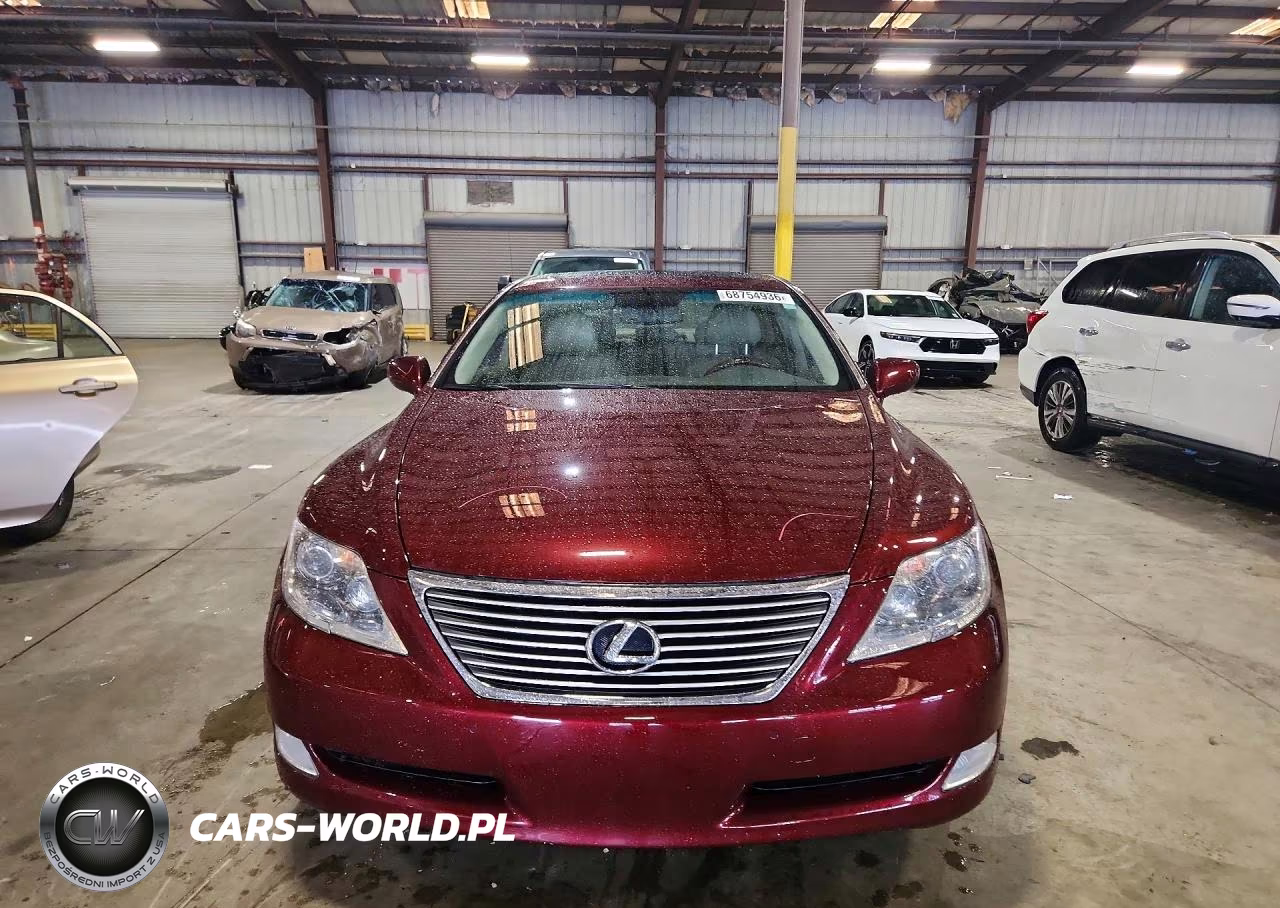 2009 Lexus Ls 460 VIN:JTHBL46F095090932 - 5