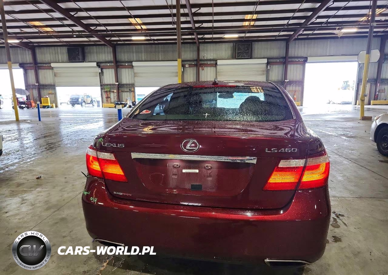 2009 Lexus Ls 460 VIN:JTHBL46F095090932 - 6