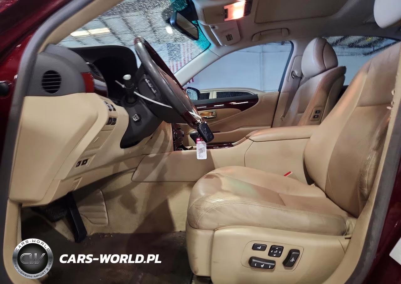 2009 Lexus Ls 460 VIN:JTHBL46F095090932 - 7