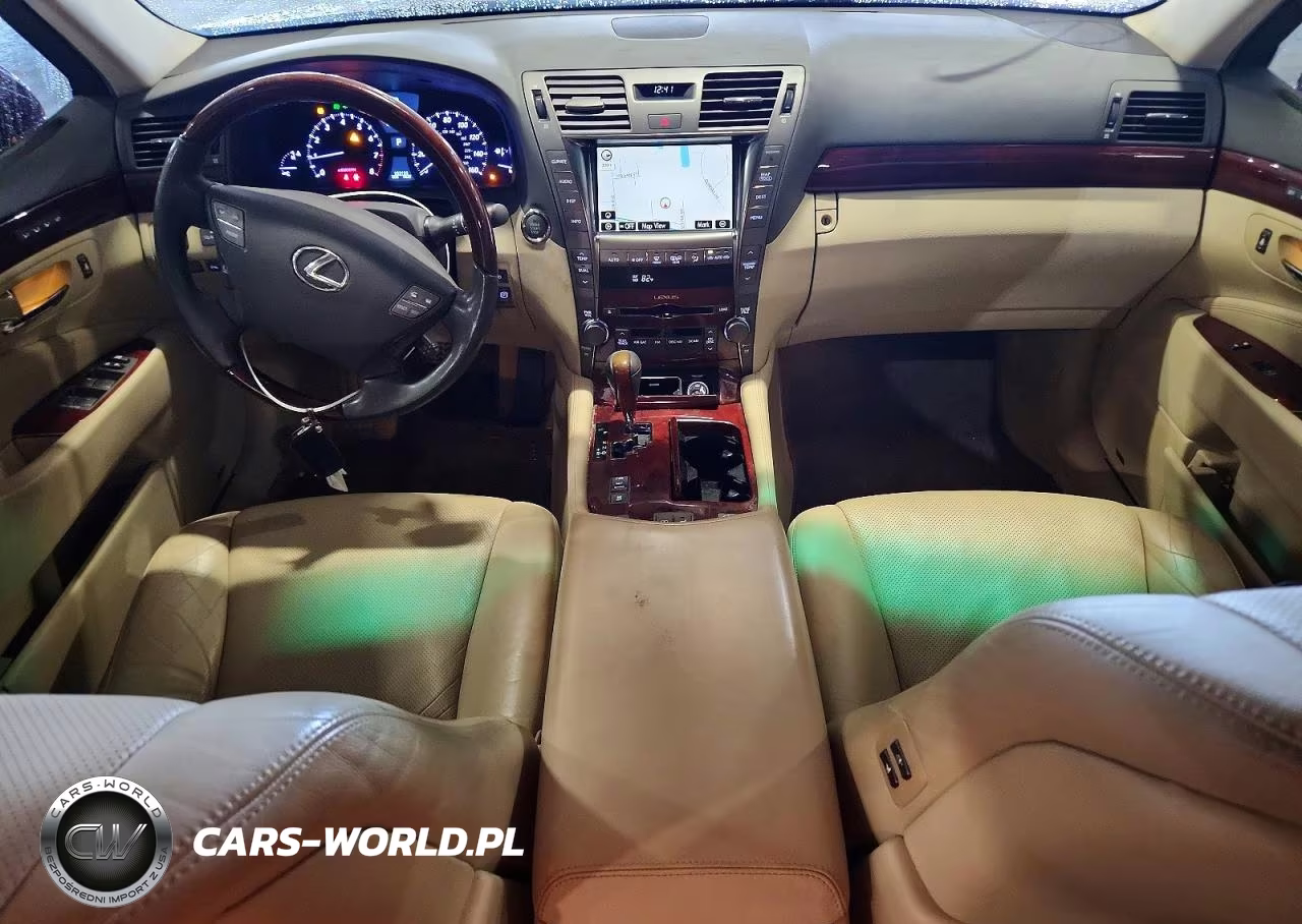 2009 Lexus Ls 460 VIN:JTHBL46F095090932 - 8