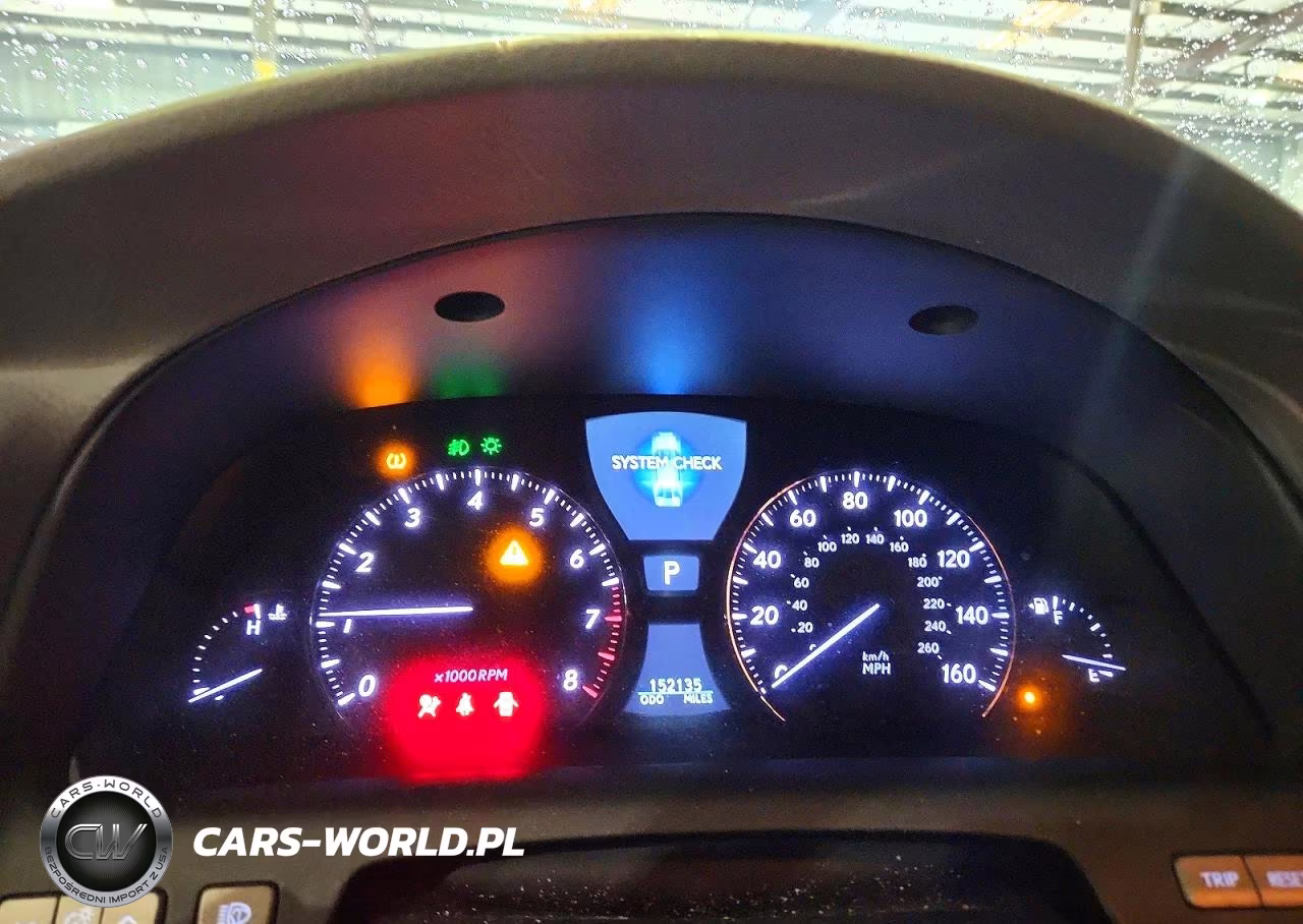 2009 Lexus Ls 460 VIN:JTHBL46F095090932 - 9