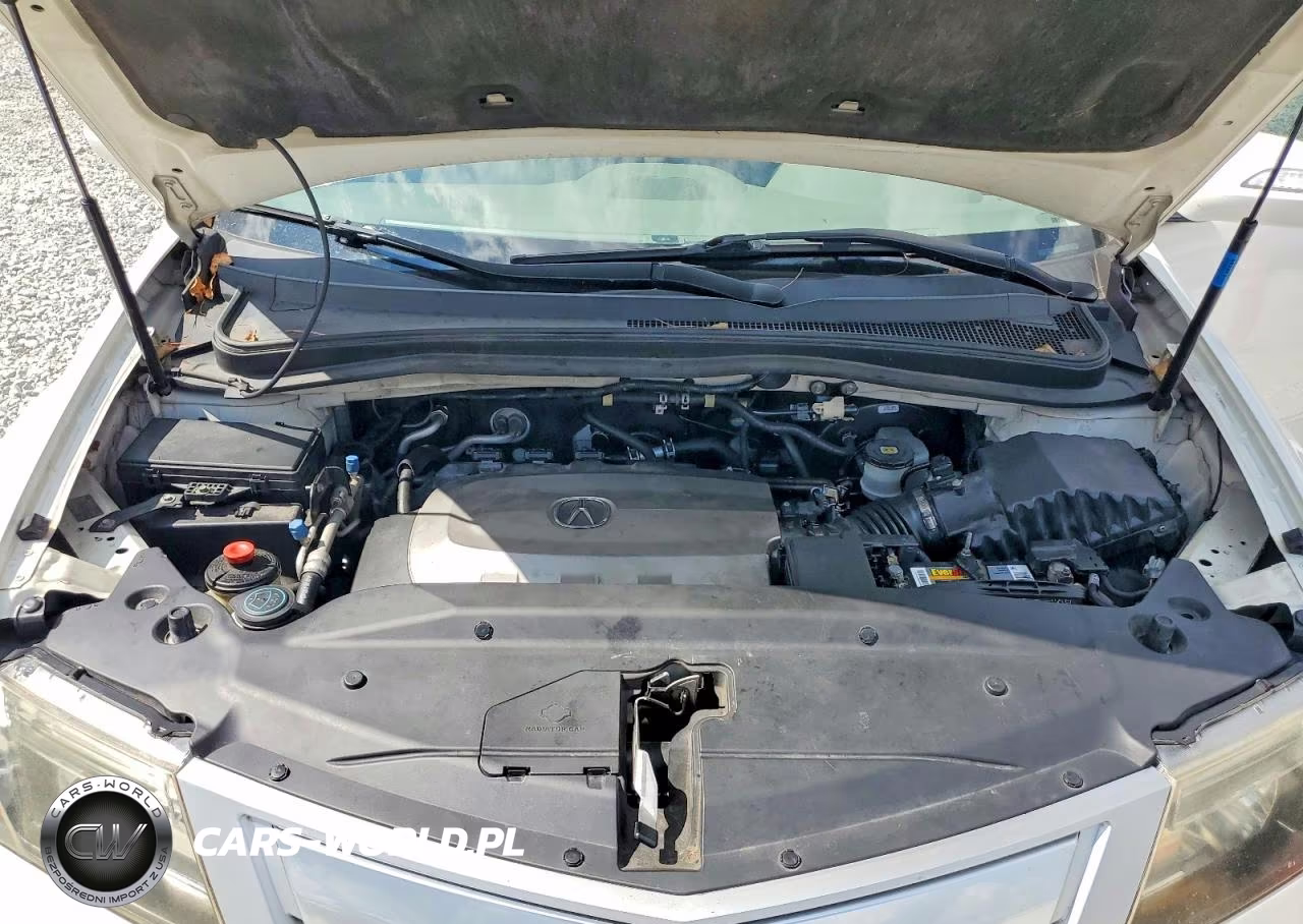 2011 Acura Mdx VIN:2HNYD2H27BH518737 - 12