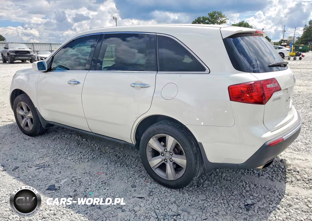 2011 Acura Mdx VIN:2HNYD2H27BH518737 - 2