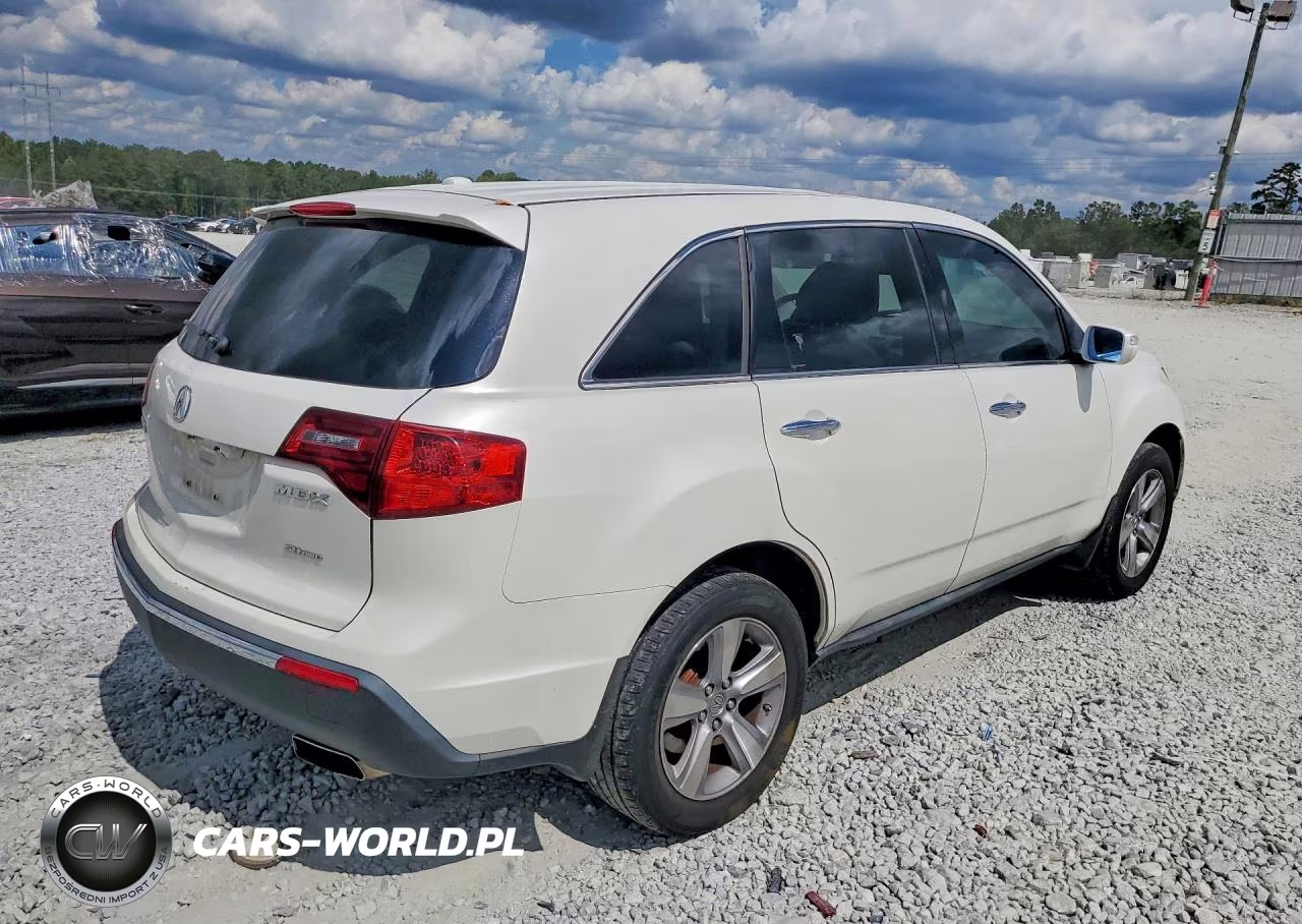 2011 Acura Mdx VIN:2HNYD2H27BH518737 - 3