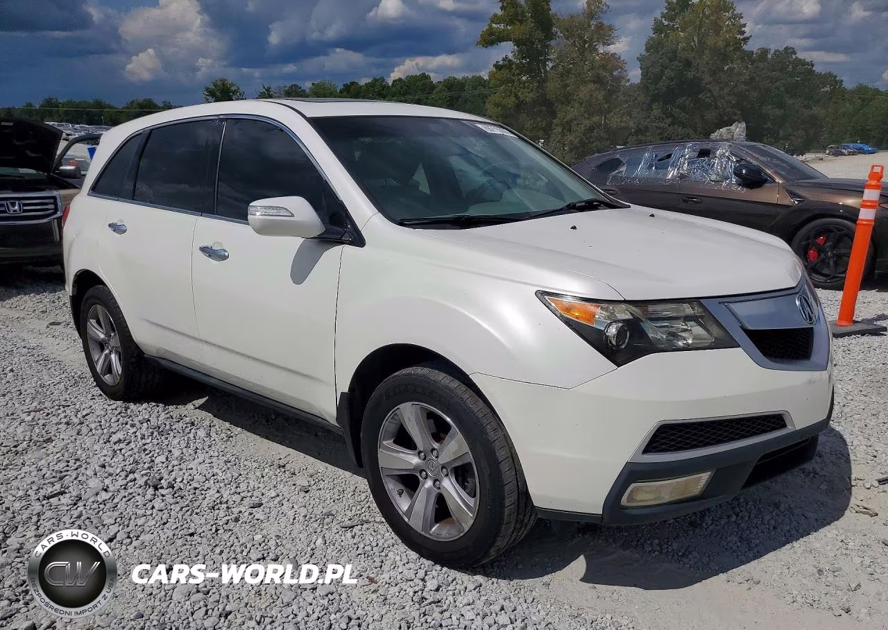 2011 Acura Mdx VIN:2HNYD2H27BH518737 - 4