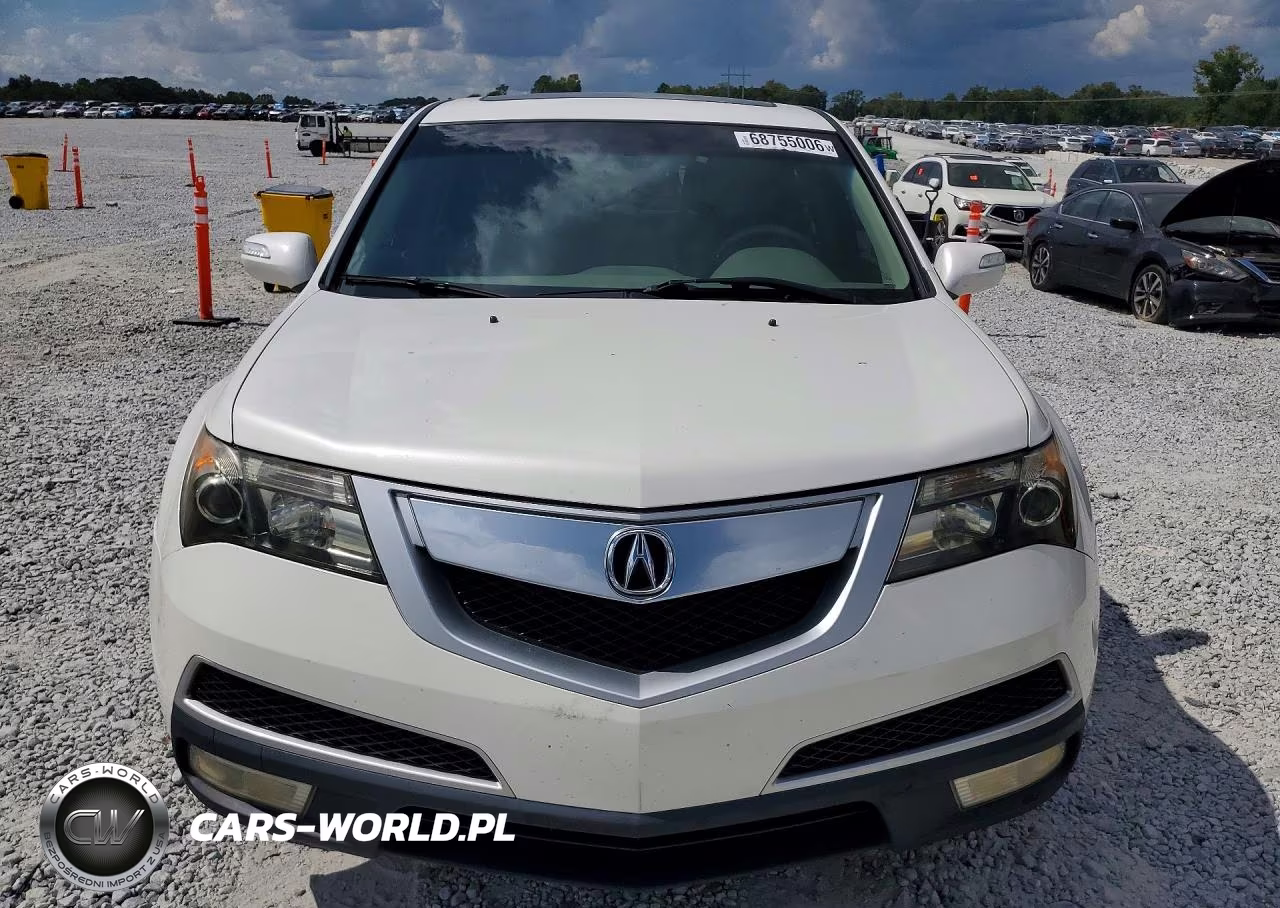 2011 Acura Mdx VIN:2HNYD2H27BH518737 - 5