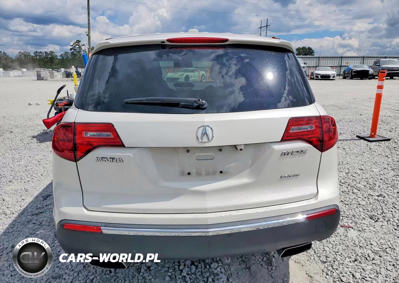 2011 Acura Mdx VIN:2HNYD2H27BH518737 - 6