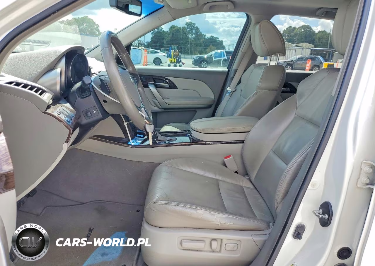 2011 Acura Mdx VIN:2HNYD2H27BH518737 - 7