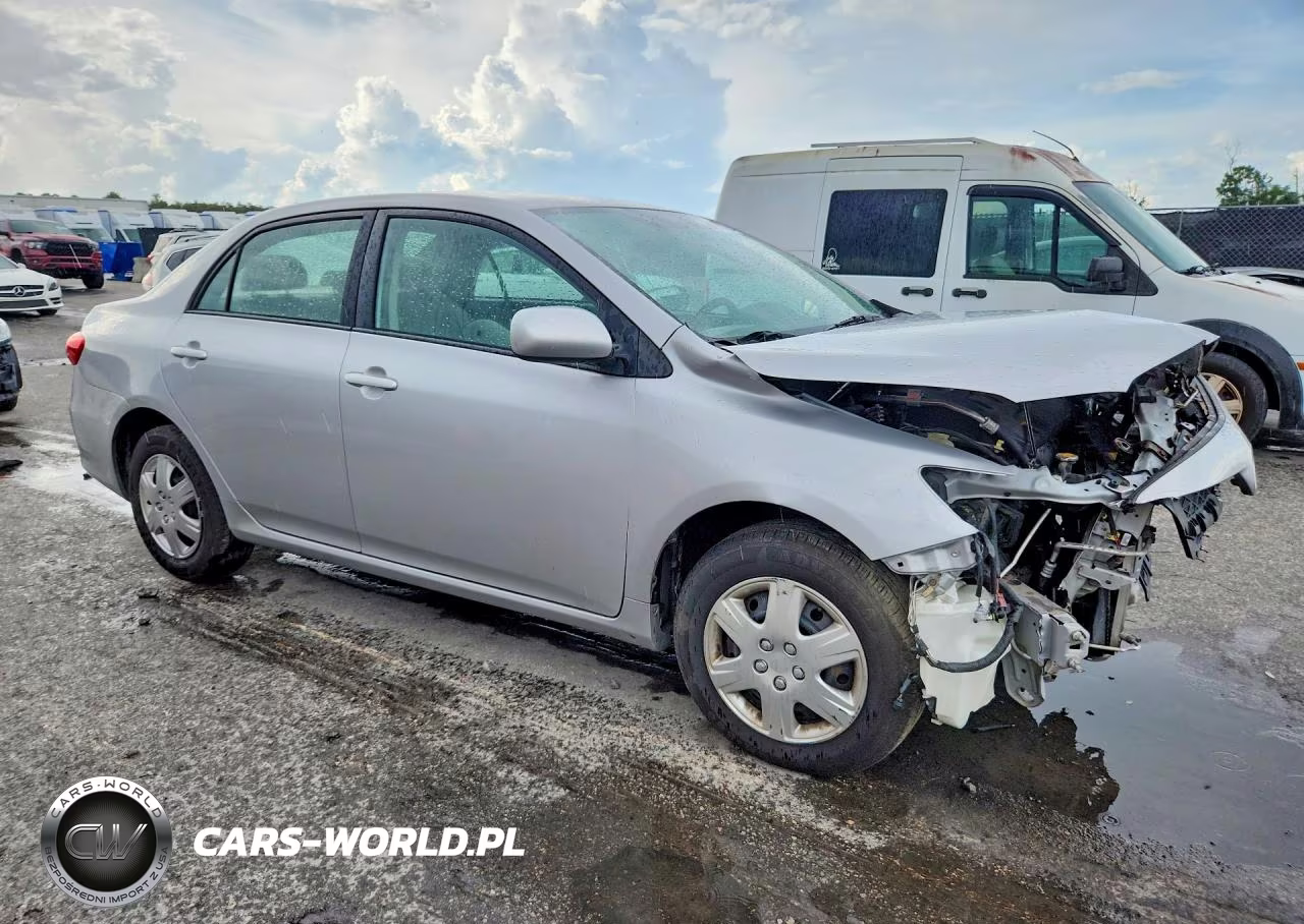 2011 Toyota Corolla Le VIN:2T1BU4EEXBC745873 - 4
