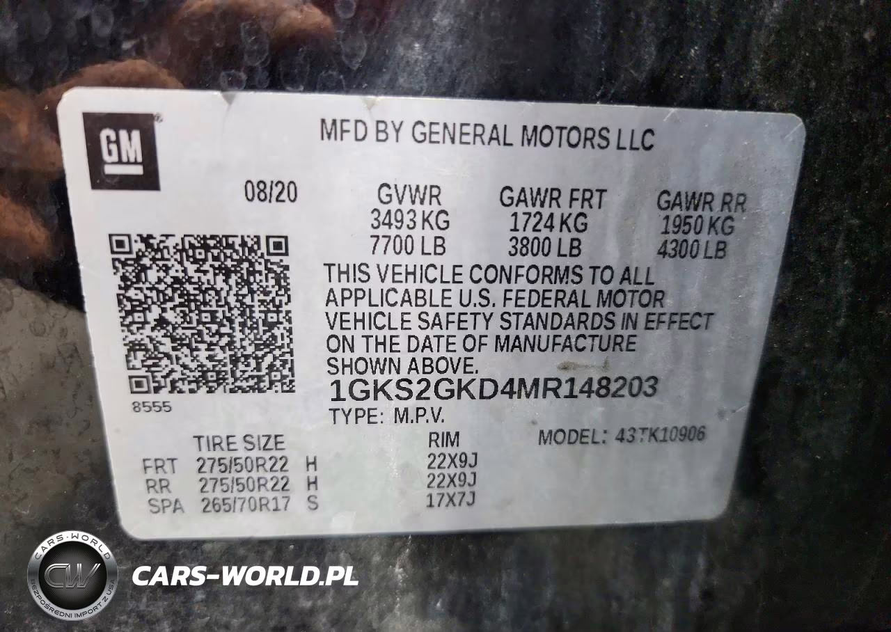 2021 GMC Yukon Xl K1500 Slt VIN:1GKS2GKD4MR148203 - 13