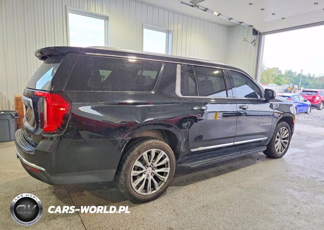 2021 GMC Yukon Xl K1500 Slt VIN:1GKS2GKD4MR148203 - 3