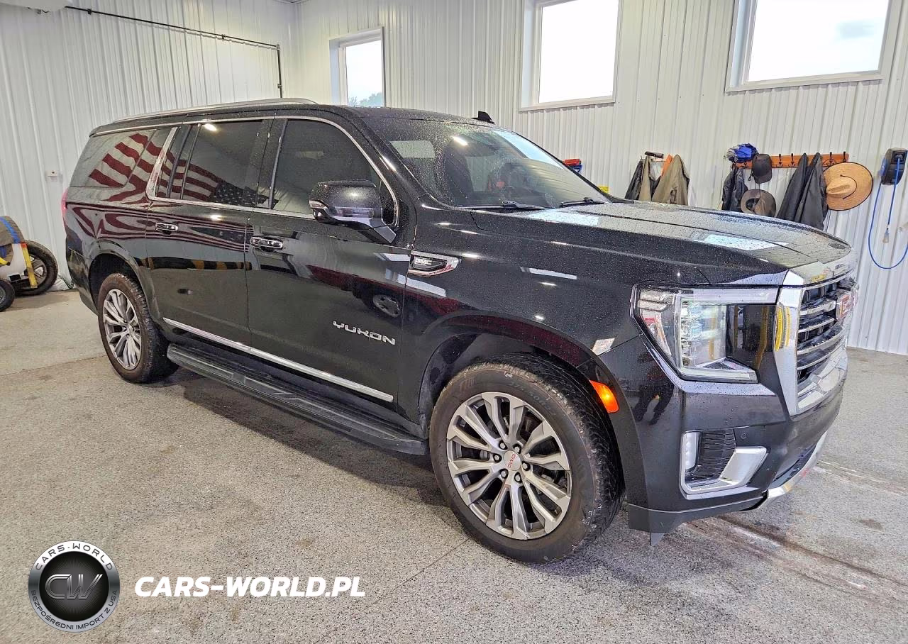 2021 GMC Yukon Xl K1500 Slt VIN:1GKS2GKD4MR148203 - 4