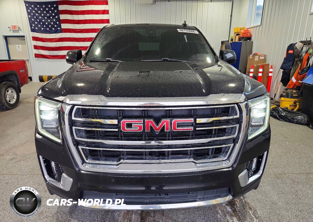 2021 GMC Yukon Xl K1500 Slt VIN:1GKS2GKD4MR148203 - 5