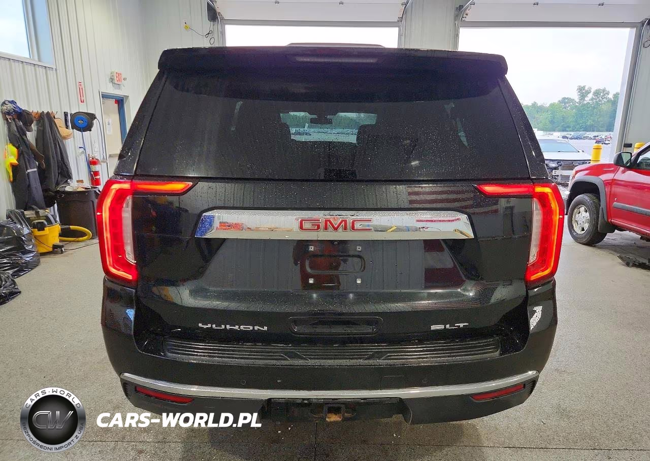 2021 GMC Yukon Xl K1500 Slt VIN:1GKS2GKD4MR148203 - 6