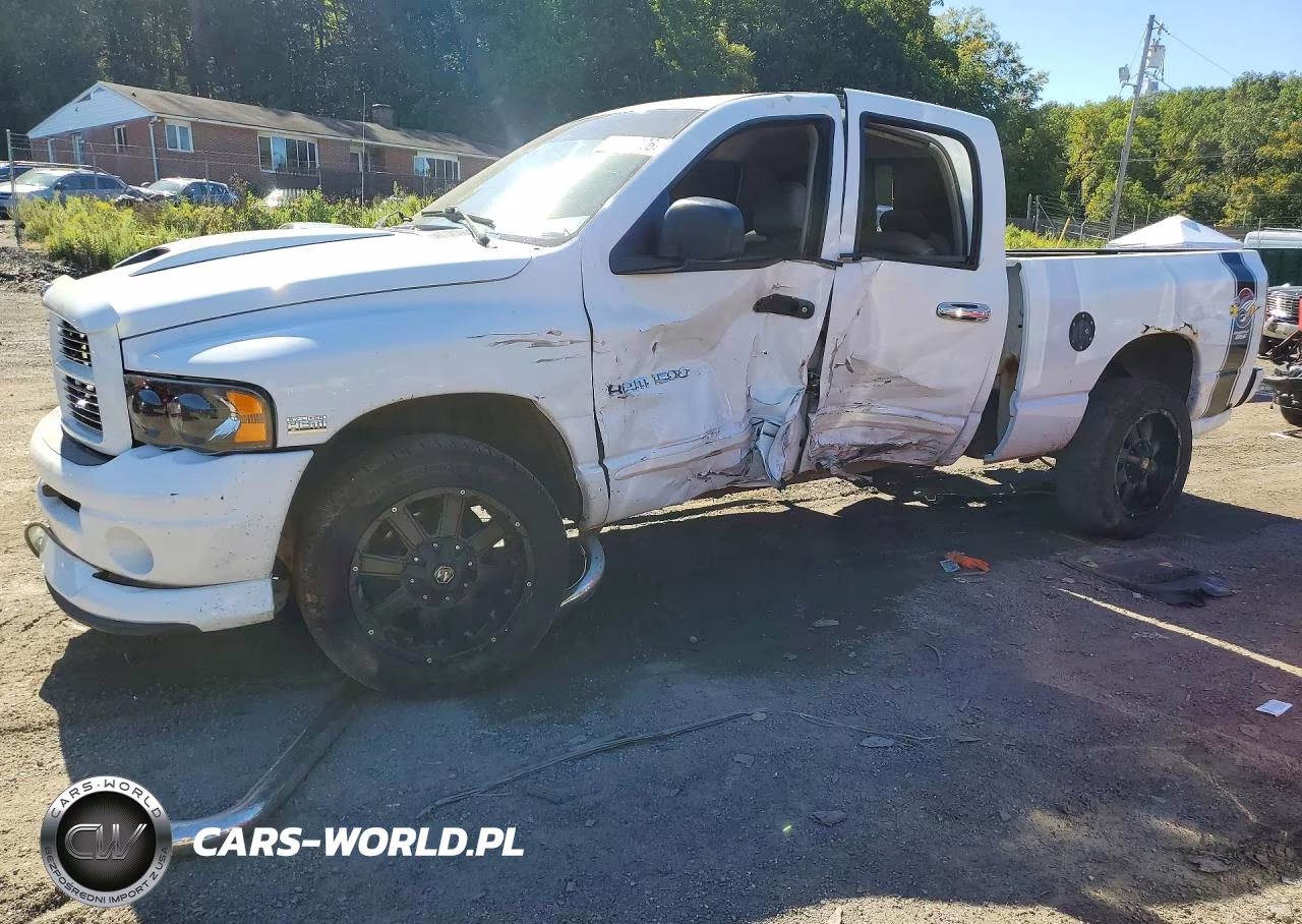 2004 Dodge Ram 1500 St VIN:1D7HU18D44S679209 - 1
