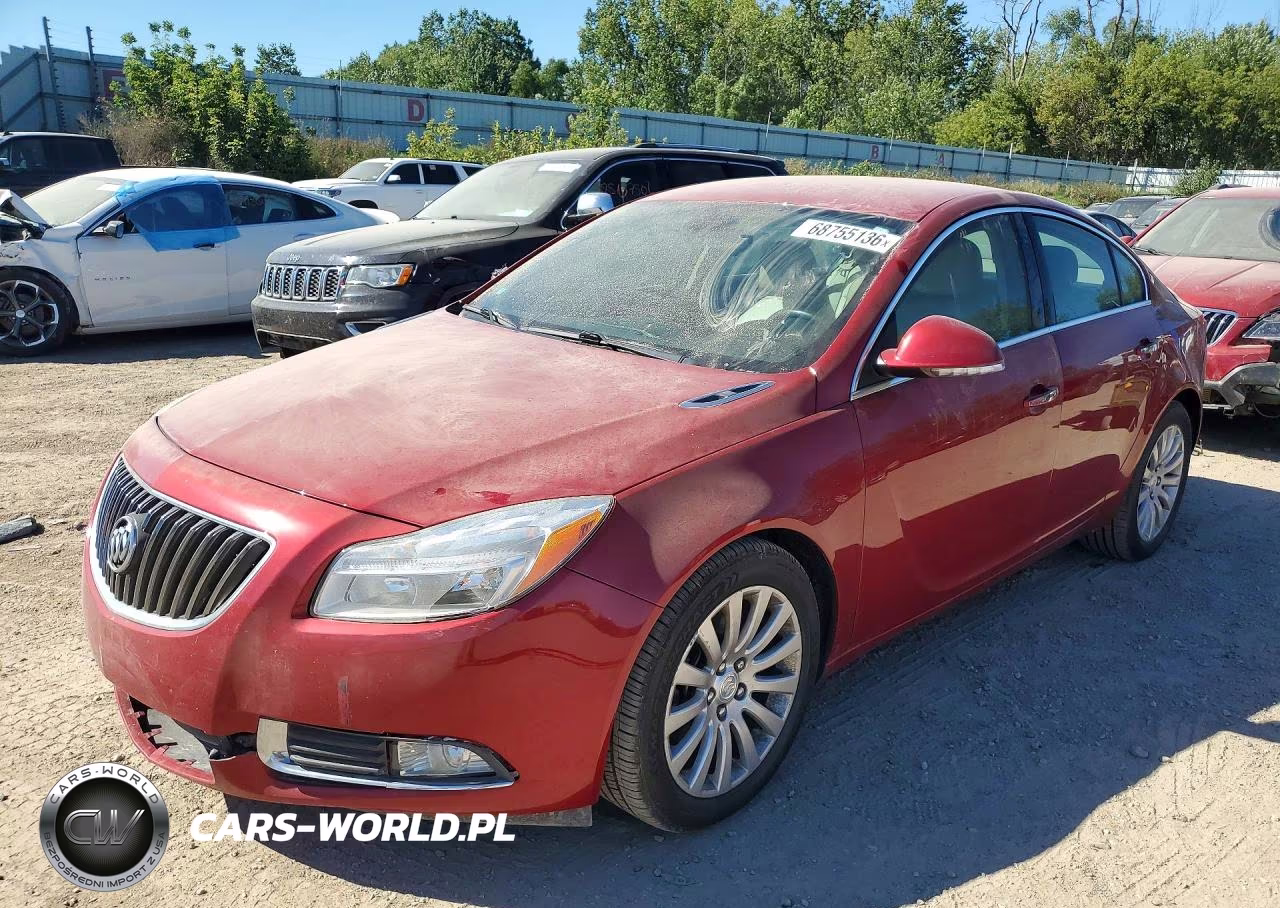 2012 Buick Regal Premium – zdjęcie 1 z 12