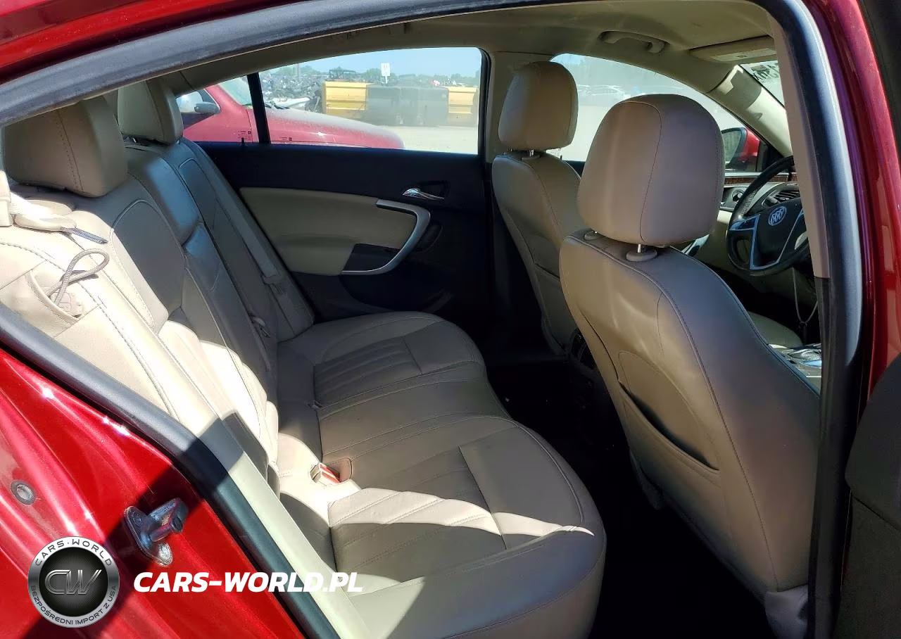 2012 Buick Regal Premium VIN:2G4GS5EV4C9212707 - 10