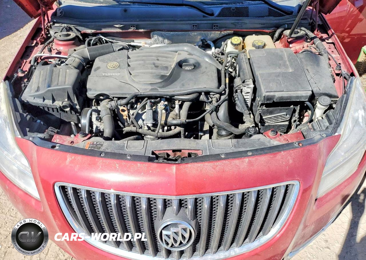 2012 Buick Regal Premium VIN:2G4GS5EV4C9212707 - 11