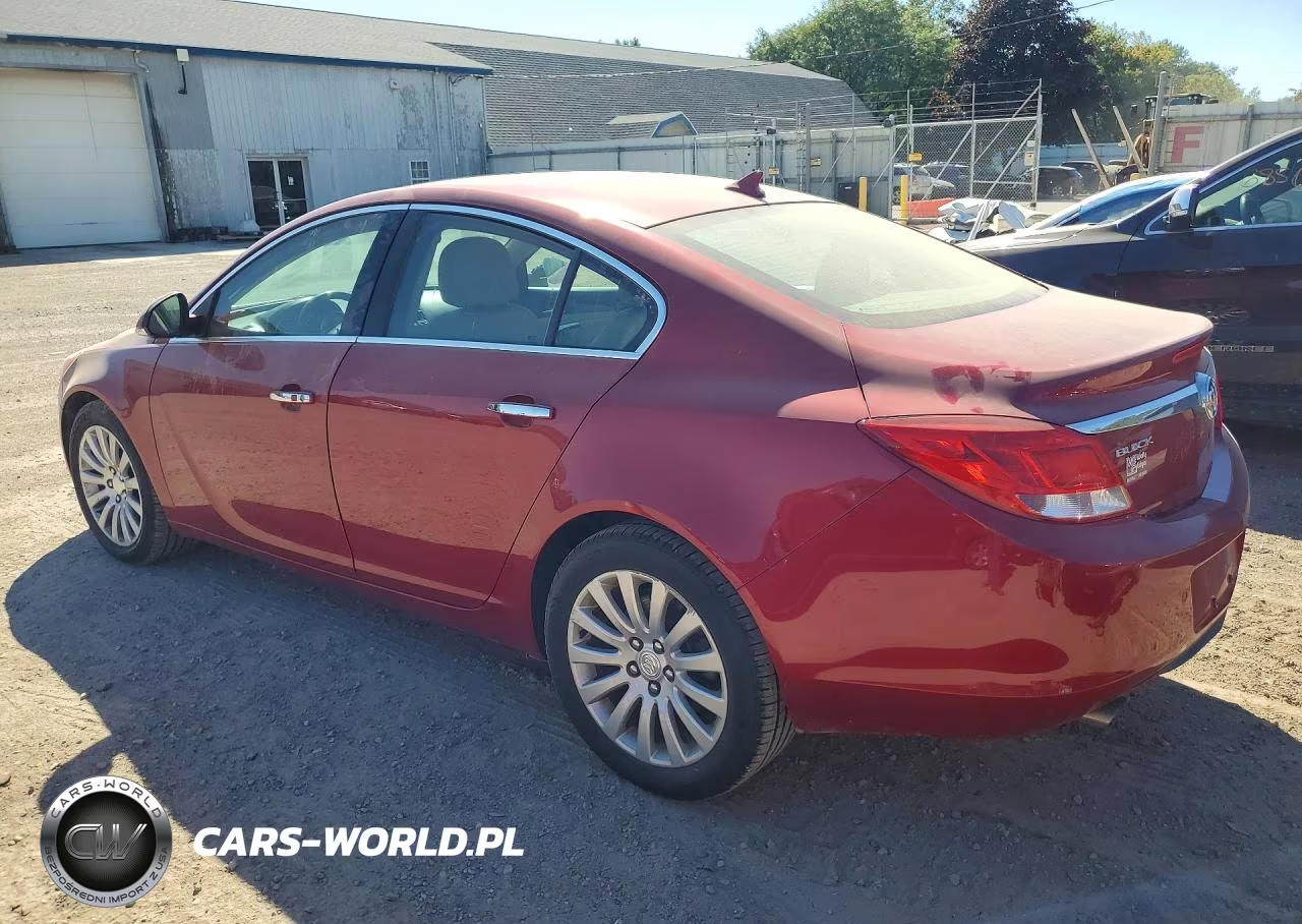 2012 Buick Regal Premium VIN:2G4GS5EV4C9212707 - 2