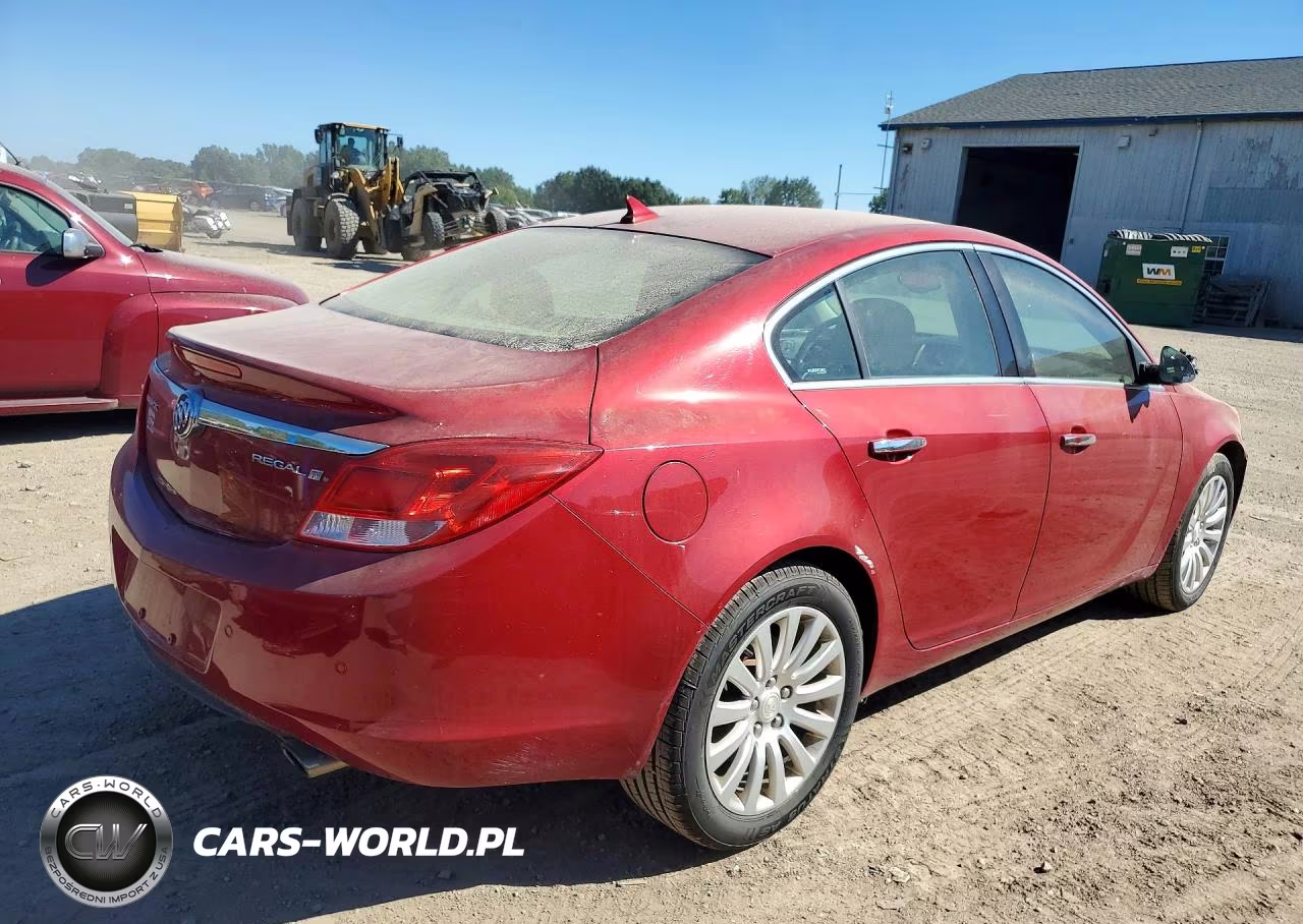 2012 Buick Regal Premium VIN:2G4GS5EV4C9212707 - 3