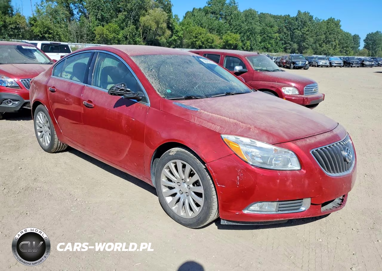 2012 Buick Regal Premium VIN:2G4GS5EV4C9212707 - 4
