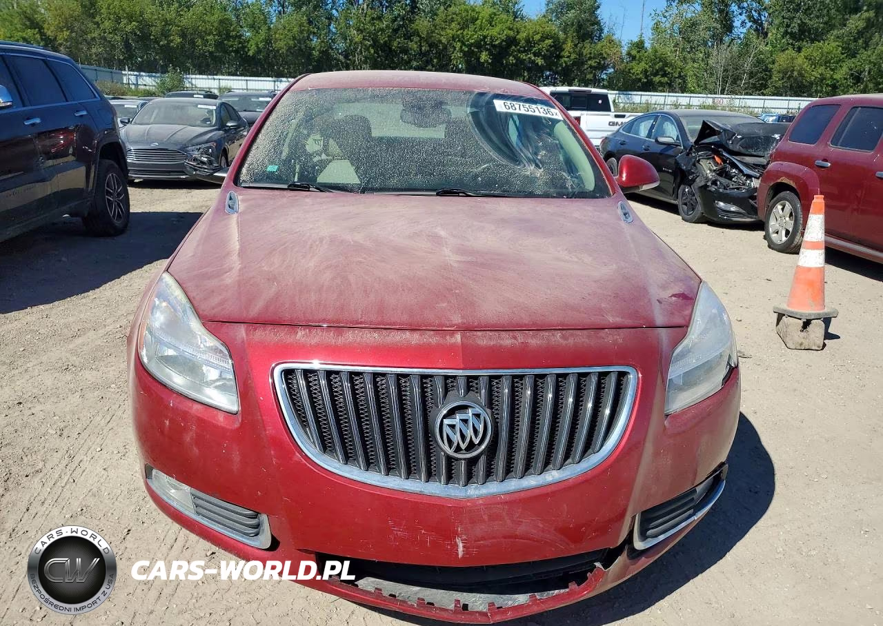 2012 Buick Regal Premium VIN:2G4GS5EV4C9212707 - 5