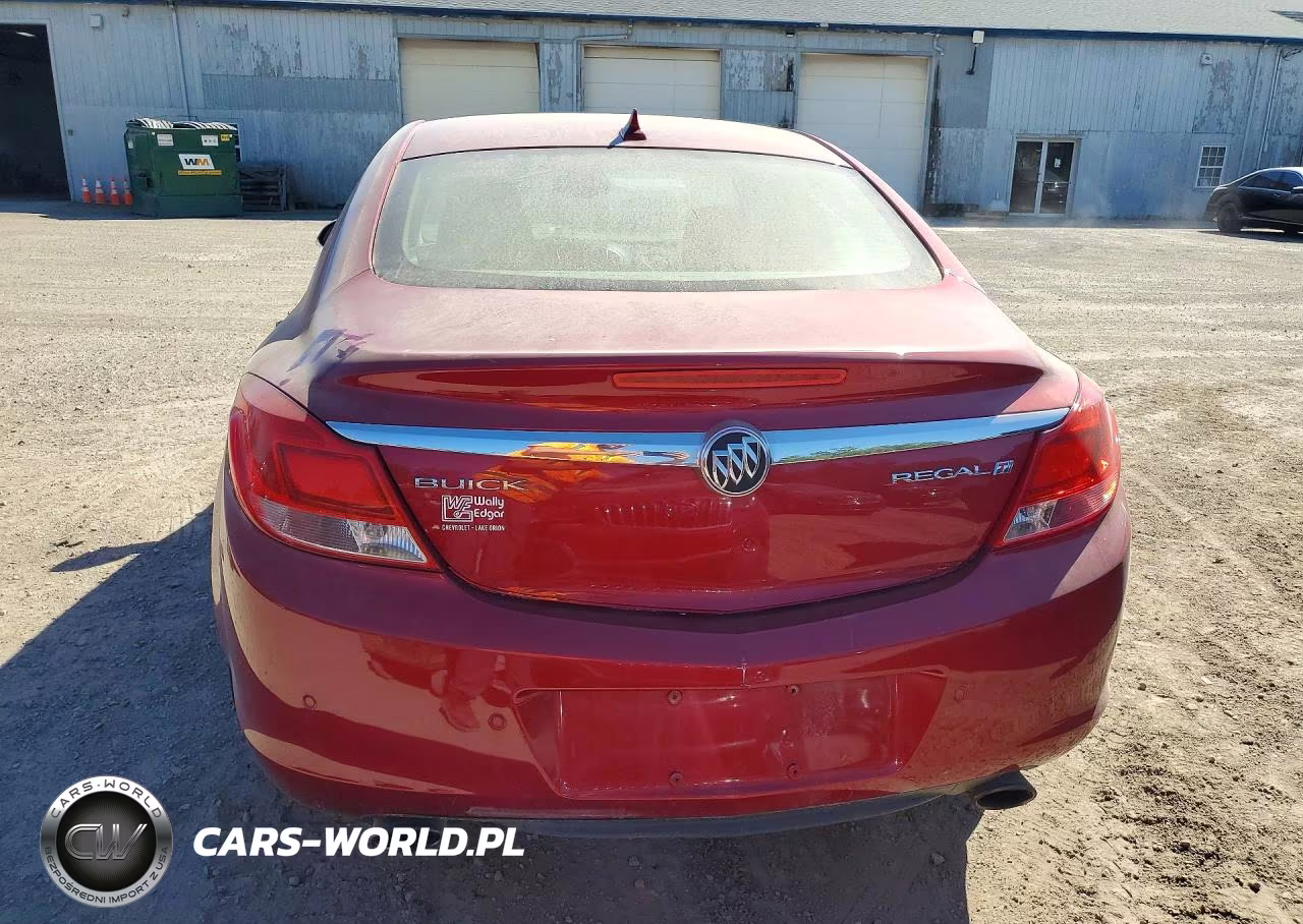 2012 Buick Regal Premium VIN:2G4GS5EV4C9212707 - 6