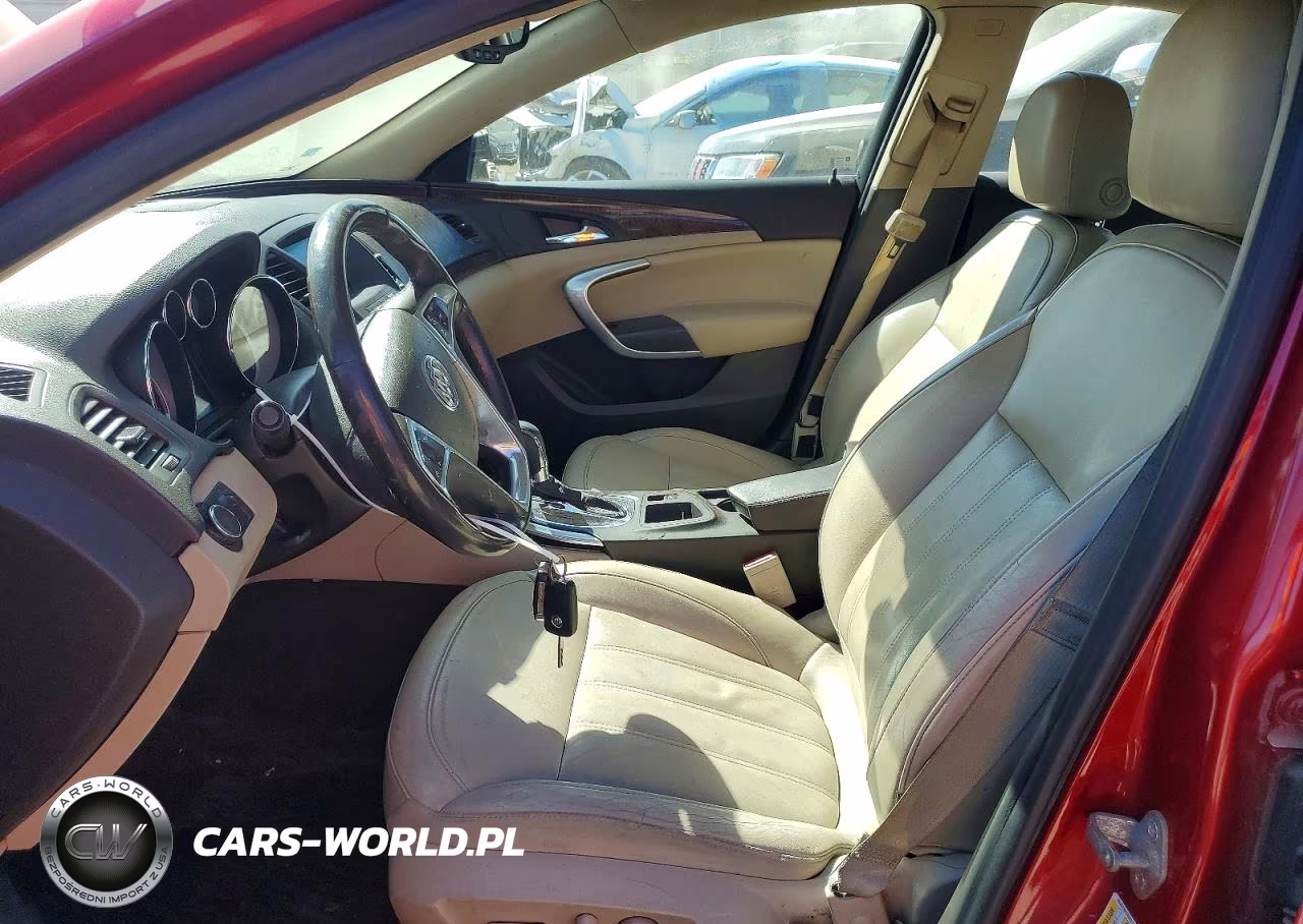 2012 Buick Regal Premium VIN:2G4GS5EV4C9212707 - 7