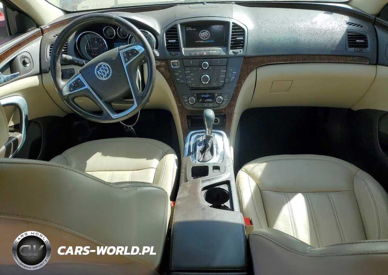 2012 Buick Regal Premium VIN:2G4GS5EV4C9212707 - 8