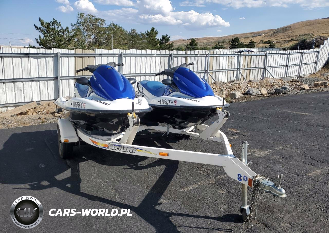 2005 Kawasaki Stx15F