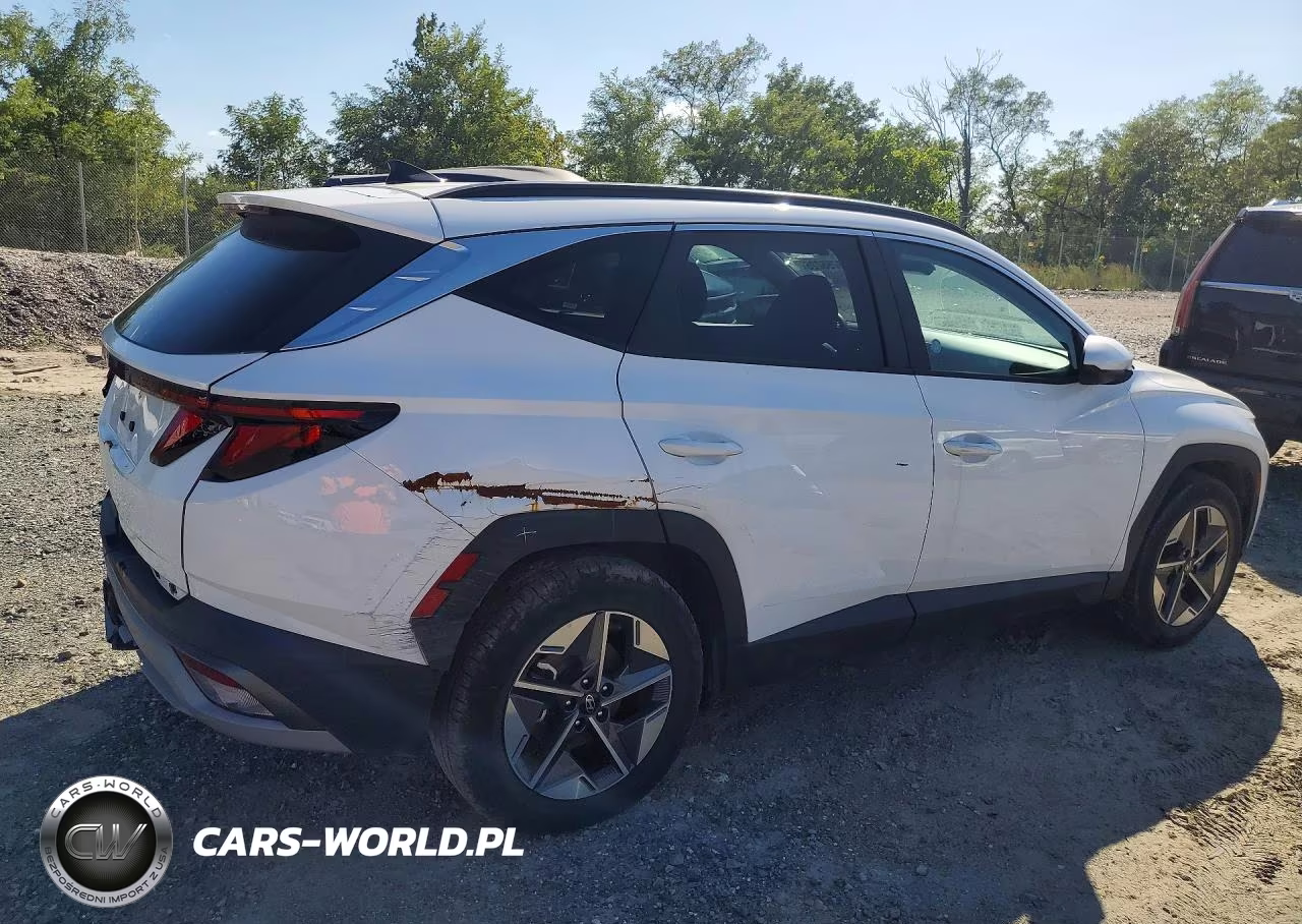 2025 Hyundai Tucson Sel VIN:5NMJB3DE2SH559543 - 3