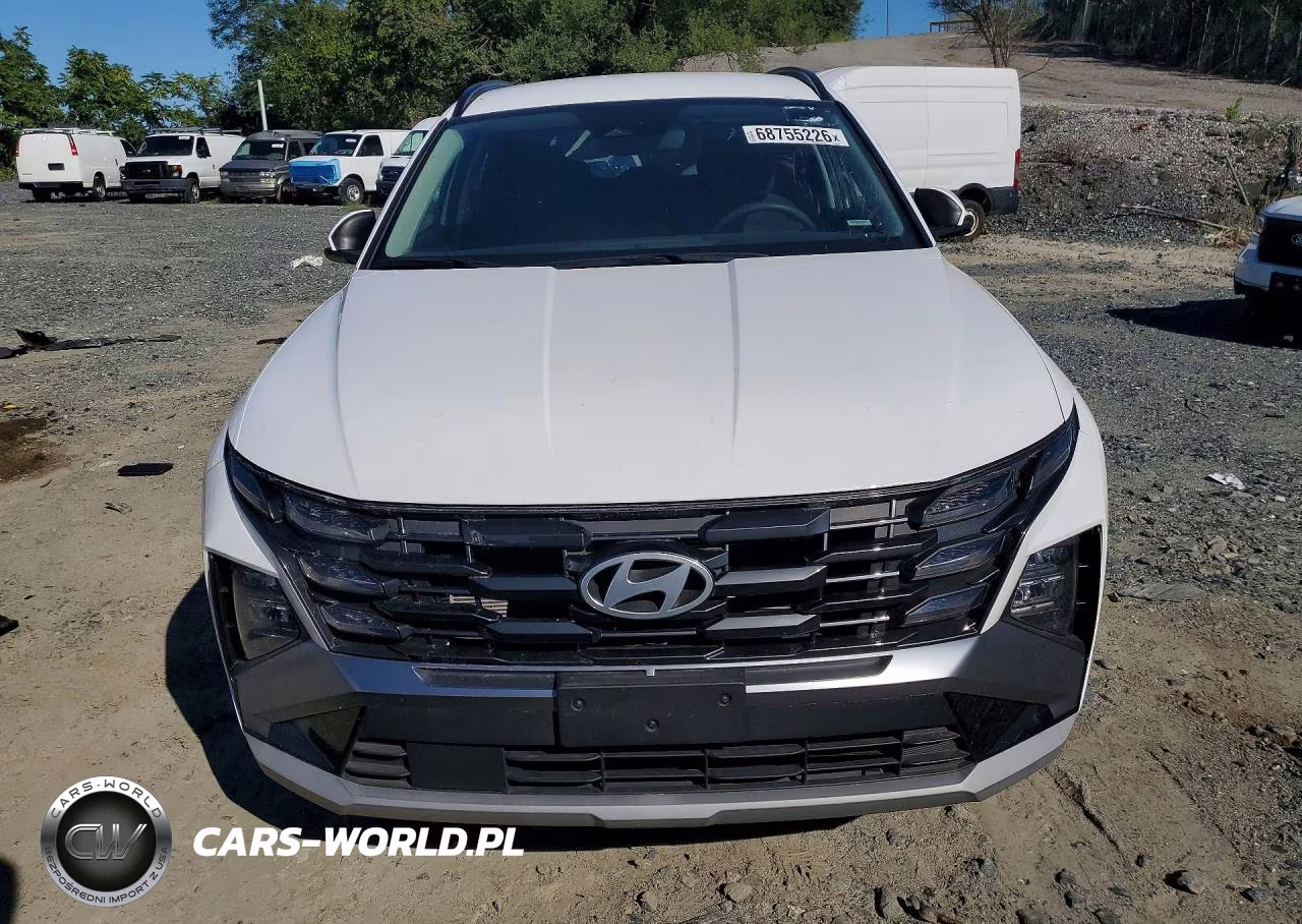 2025 Hyundai Tucson Sel VIN:5NMJB3DE2SH559543 - 5