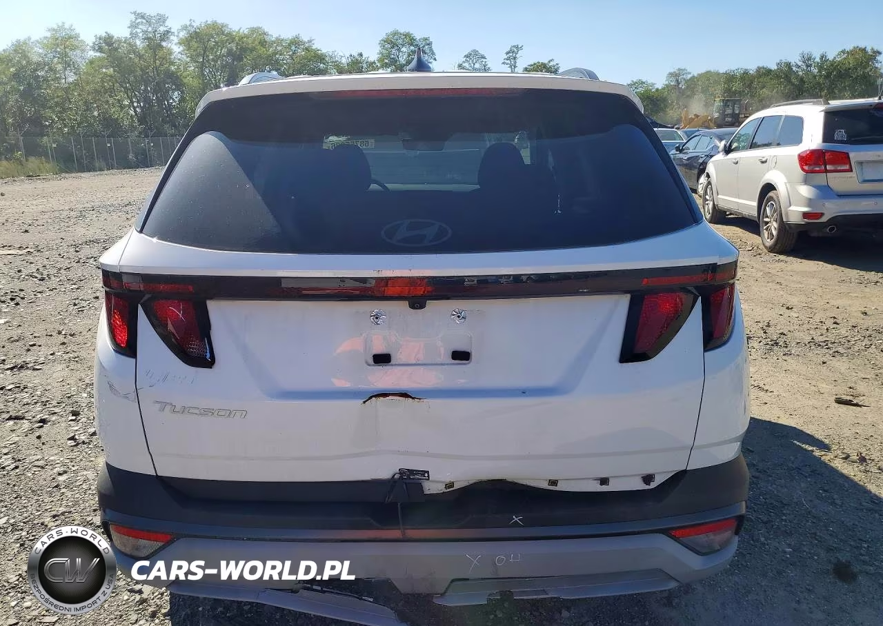 2025 Hyundai Tucson Sel VIN:5NMJB3DE2SH559543 - 6