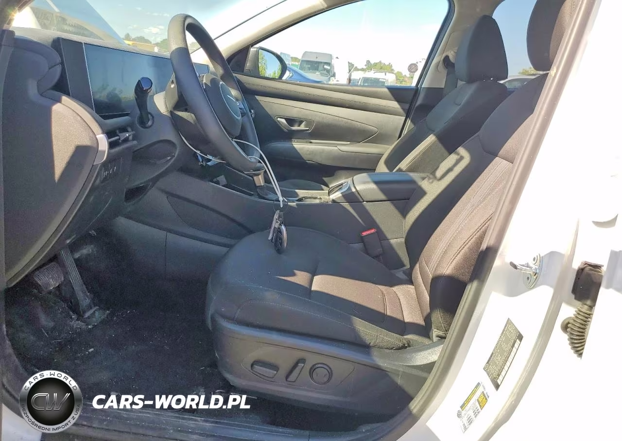2025 Hyundai Tucson Sel VIN:5NMJB3DE2SH559543 - 7