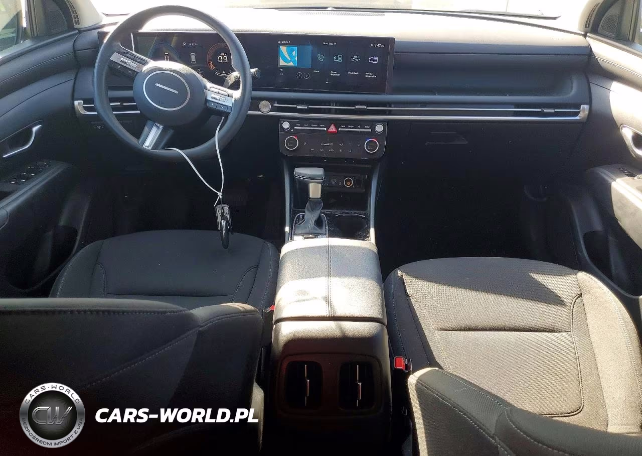 2025 Hyundai Tucson Sel VIN:5NMJB3DE2SH559543 - 8