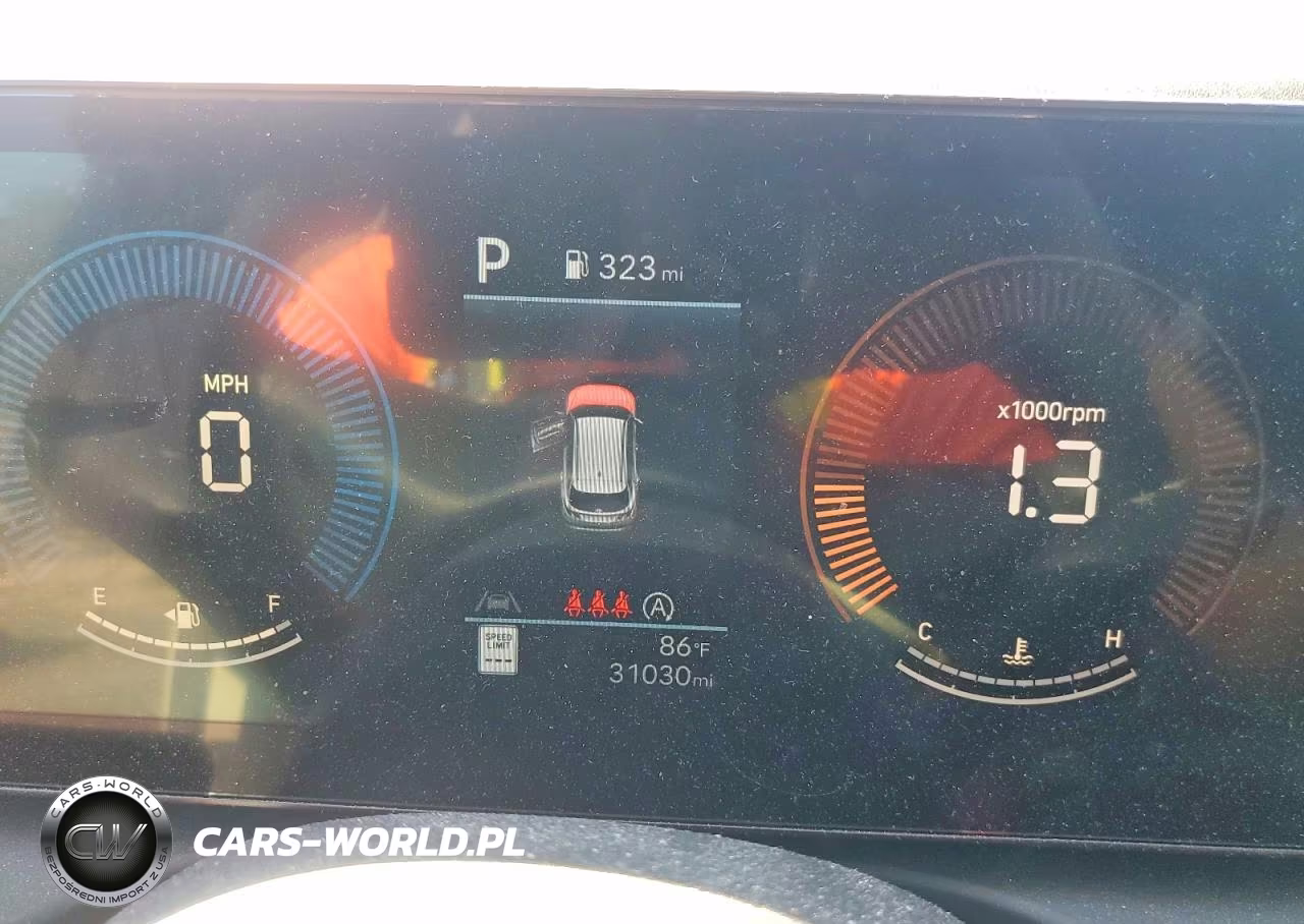 2025 Hyundai Tucson Sel VIN:5NMJB3DE2SH559543 - 9